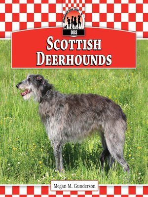 cover image of Scottish Deerhounds